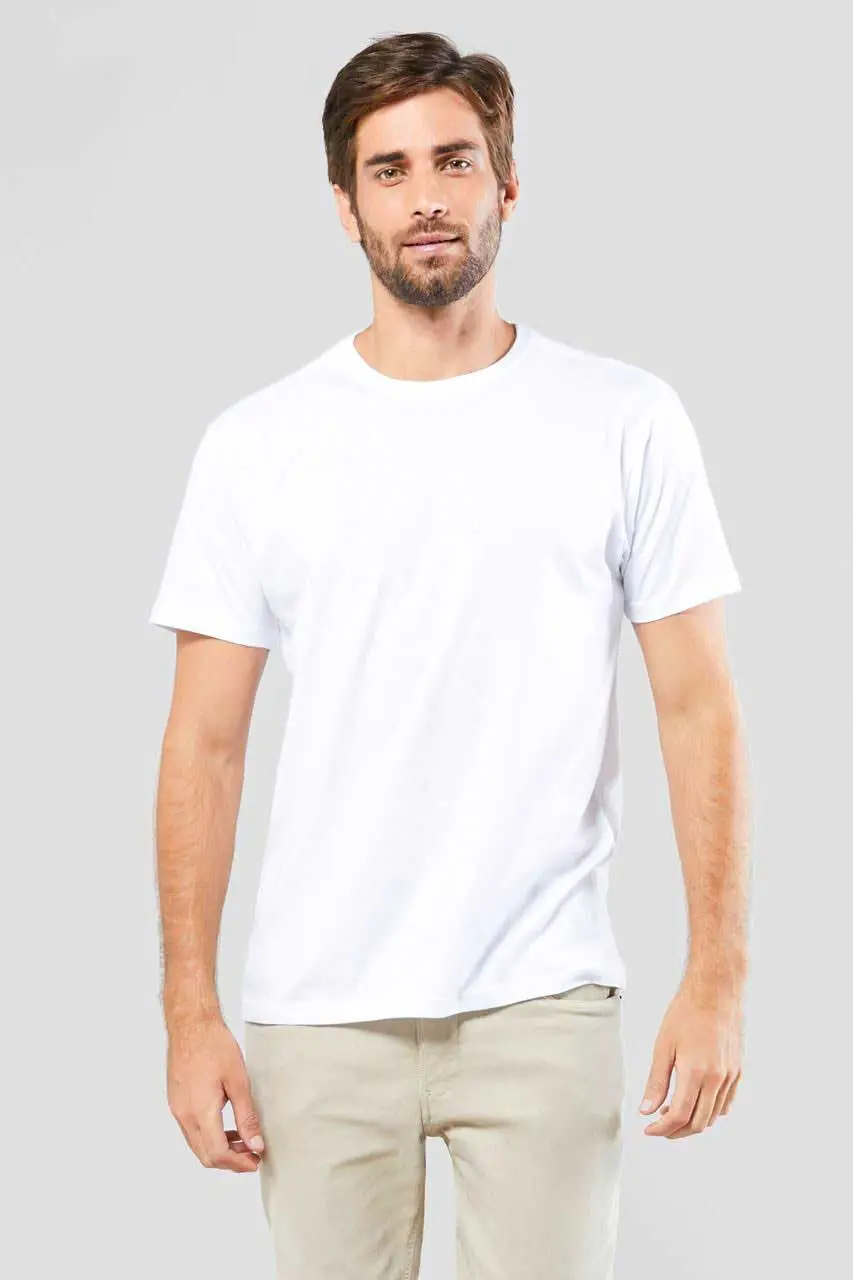 Camiseta Estonada Branco