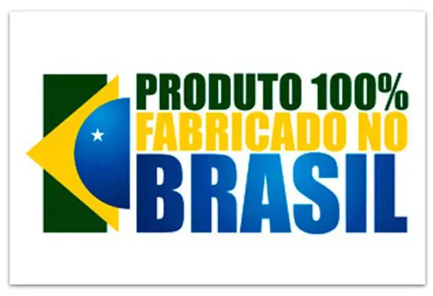 Fabricado no Brasil